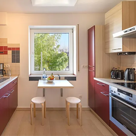 Katrin's Place - Wöllstadt Mit Terrasse Oder Balkonen Apartment *