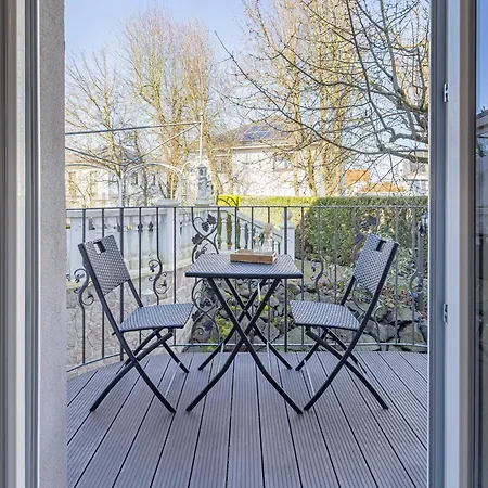 شقة Katrin's Place - Woellstadt Mit Terrasse Oder Balkonen Wollstadt