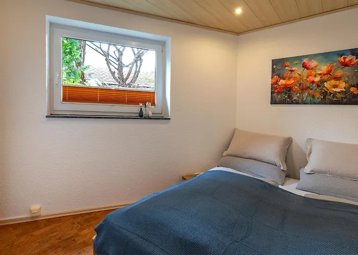 Katrin's Place - Woellstadt Mit Terrasse Oder Balkonen Apartmán *