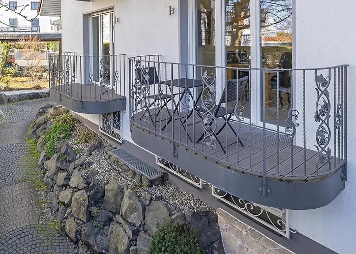 Apartmán Katrin's Place - Woellstadt Mit Terrasse Oder Balkonen *