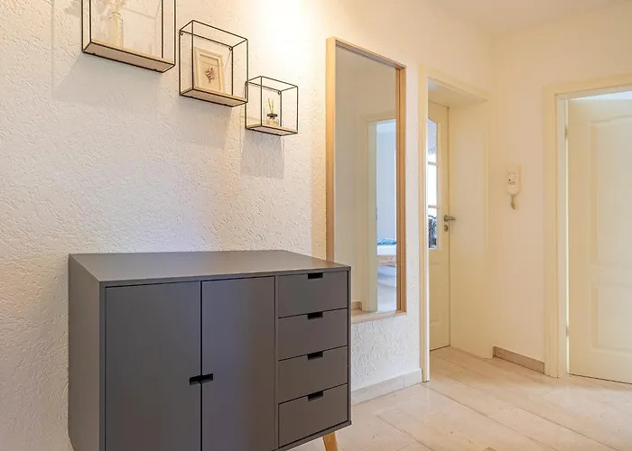 Apartmán Katrin's Place - Woellstadt Mit Terrasse Oder Balkonen