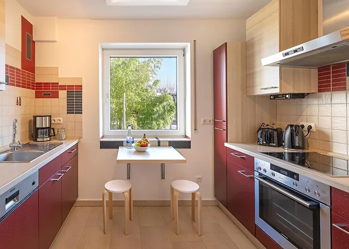 Katrin's Place - Woellstadt Mit Terrasse Oder Balkonen Apartmán *